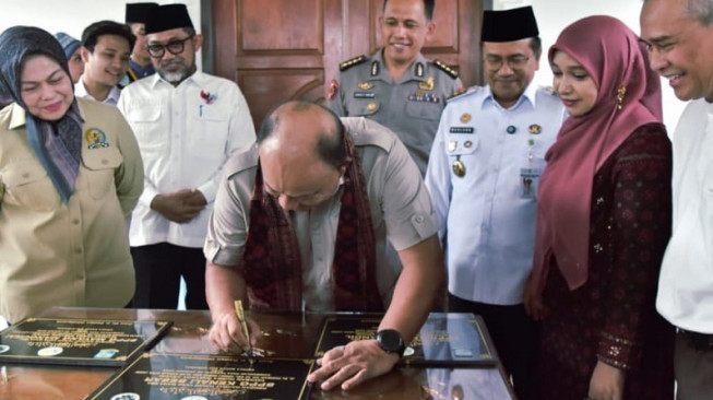 Infrastruktur MBG di Kota Jambi Diperkuat, Target Juni 76 Dapur